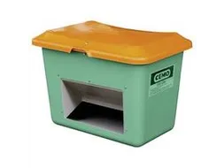 strooigoedbak,200l,HxBxD 640x890x600mm,GVK,groen,deksel oranje