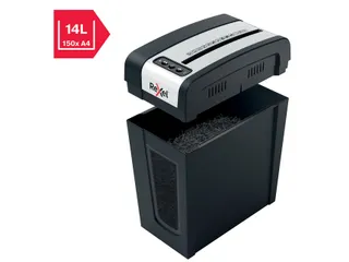 Papiervernietiger Rexel Secure MC4-SL snippers 2x15mm - 16