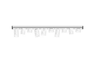 Fast note profiel Seco 1180mm zilver - 6