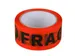 Verpakkingstape Signaleringstape Fragile/Breekbaar 50mm x 66m oranje