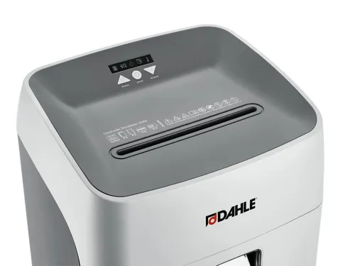 DAHLE Deskside papiervernietiger P-5 microsnippers 40 liter 15 vel