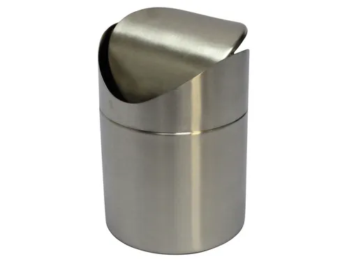 Afvalbak Vepa Bins tafelmodel met swingdeksel 1,5 liter