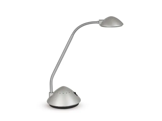 Bureaulamp MAULArc LED zilver