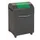 Afvalbak 45 Liter 650x380x320mm Plaatstaal 2 Wielen Klep Groen