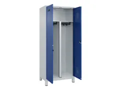 PBM-locker,HxBxD 1950x800x500mm,2vak,vak B 400mm,cil.-slot