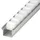 Rollenrails Cilindrische Rollen V.kunststof Afstand 28Mm L 2000Mm