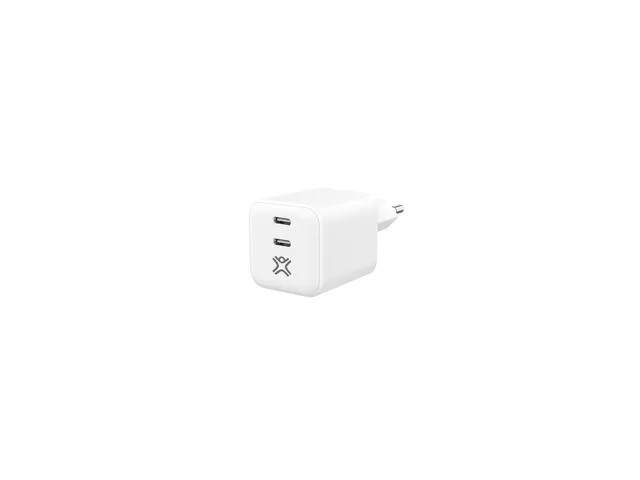 60W dubbele USB-C-oplader PD voor MacBook en iPhone