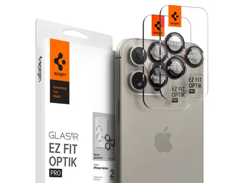 Spigen AGL05217 iPhone 14/15 Pro Max Lensbeschermer