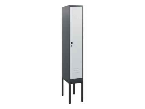 locker,HxBxD 1950x300x500mm,1vak,vak B 300mm,draaigrendel
