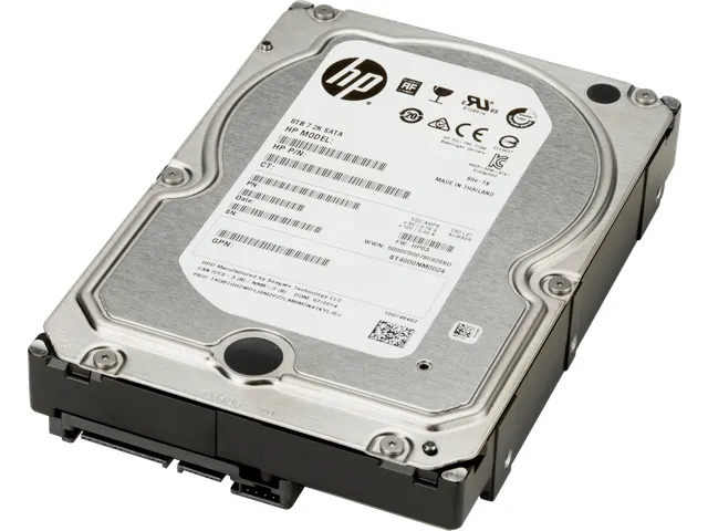 6-TB Enterprise SATA 7200 schijf