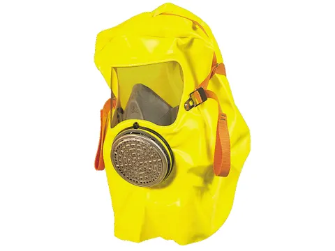 MSA S-Cap vluchtmasker in kartonnen doos