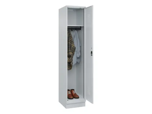 locker,HxBxD 1950x400x500mm,1vak,vak B 400mm,cil.-slot,sokkel