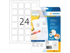 HERMA 9642 QR-code etiketten A4 40x40mm Wit 600 stuks