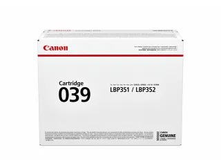 Canon 039 Toner Zwart 11.000 pag. voor i-SENSYS LBP350 - 1