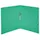Ringmap Elast. glans karton 2R 15mm groen