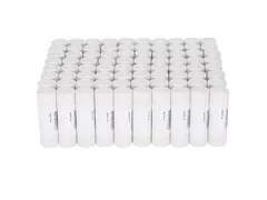 Afvalzak Cleaninq 50x55cm HDPE T15 25 Liter transparant Voordeelbundel