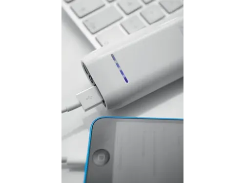 Ednet Powerbank 4.400 mAh Wit