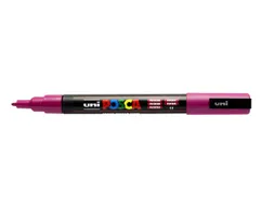 Verfstift Posca PC3M Fijne punt 0,9-1,3mm Fuchsia