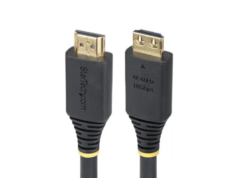 StarTech.com 5 Meter High Speed HDMI Kabel met Grip Connectors, 4K