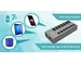 Usb 3.0 Charging Hub 7-poorts + Power Adapter 36 W