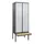 Z-garderobekast,HxBxD 2120x800x815mm,4vak,vak B 400mm,cil.-slot