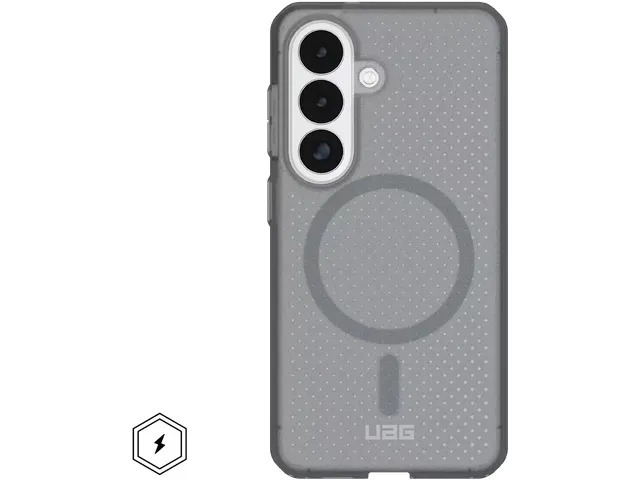 Dot Samsung Galaxy S26 Hoesje Magnetic Back Cover Ash