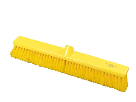 B1760Y Zaalveger Soft 50cm Geel per stuk