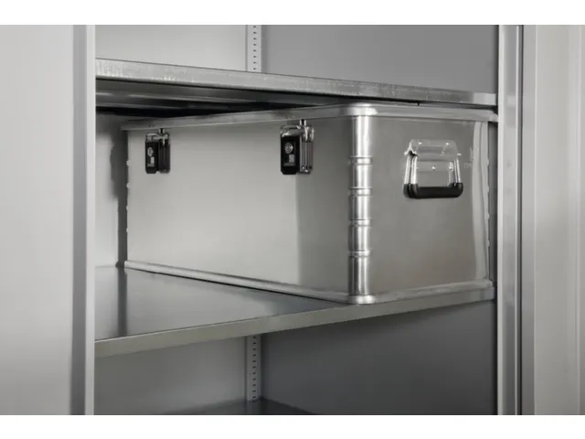 universele kast,HxBxD 1950x1200x800mm,romp RAL7035,front RAL3003