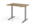 Elektrisch in hgte vst. zit-sta-bureau,HxBxD 700-1200x1200x800mm