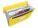 Projectmap Vivida Pp A4 Geel 6 Vaks