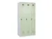 locker voor scheiding van kleding,HxBxD 1850x900x500mm,3vak