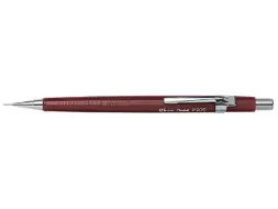 Vulpotlood pentel P205 0.5mm rood