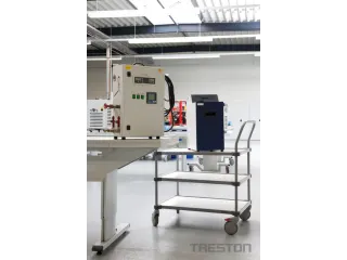 ESD-etagewagen,ESD,draagverm. 300kg,4xstaalplaat - 6