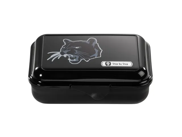 Boîte à tartines Step by Step plastique Wild Cat