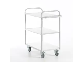 Dossierwagen Draagvermogen 150kg 1070x800x500x Mm Ral7035 - 11