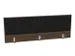 panneau de rehausse,p. table de bureau,NV brun caryer,BN8033-noir