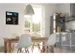 Tableau magnetique en verre Be!board 450x450mm Noir