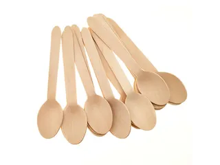 Houten Lepel FSC BIO 160mm 100 Stuks - 4