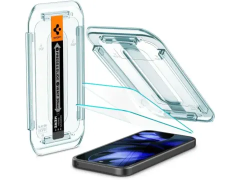 Spigen AGL08938 Schermbescherming Google Pixel 9A Glas.tR EZ Fit