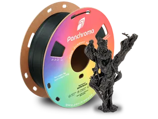 Polymaker Panchroma PLA Satin filament Zwart 1,75 mm 1 kg - 1