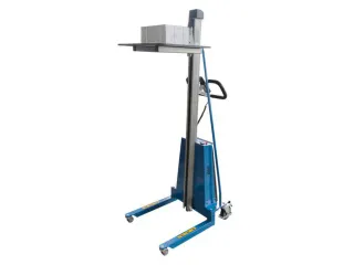 elektrische materiaalheffer,draagverm. 150kg,platform LxB 600x470mm - 4
