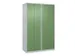 locker voor scheiding van kleding,HxBxD 1850x1200x500mm,4vak