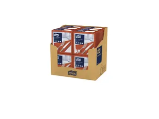 Tork 477601 Soft Dinnerservet Advanced Terracotta 39x39cm - 2