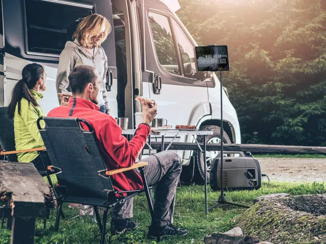 Tablethouder TWIST FLOOR Zwart