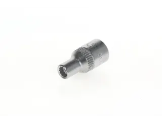D 20 4,5 Stekkerdoos 1/4 inch UD profiel 4,5mm - 1