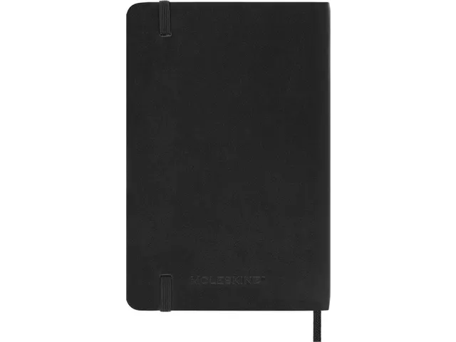 Agenda 2027 Moleskine 18M Planner Weekly 7dagen/1pagina pocket sc blac