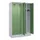 locker voor scheiding van kleding,HxBxD 1950x1200x500mm,4vak
