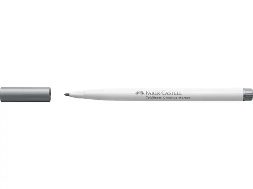 Marker creatief metallic Faber-Castell Goldfaber 1.5 asphalt cowboy (k