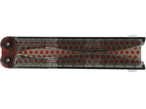 Slijpsteen DMT vouwbaar, extra fijne en fijne korrel