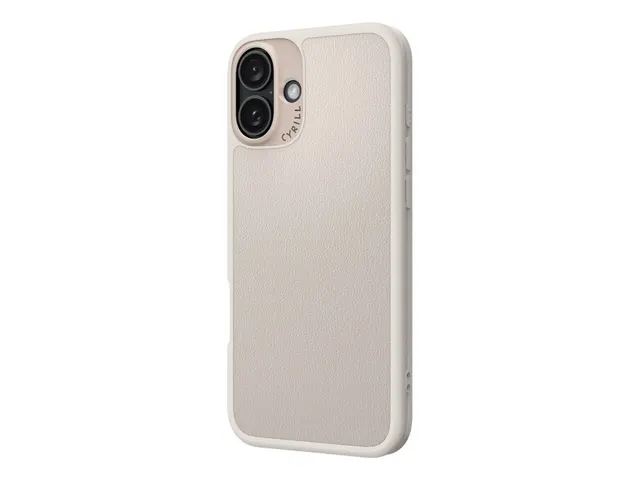 Spigen iPhone 16 Plus Hoes Kajuk Magfit Cream